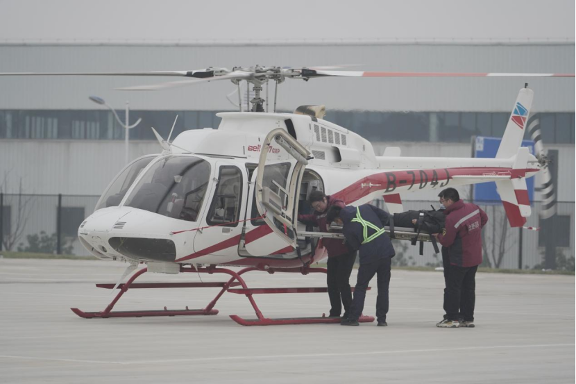 秦汉通航入选国家航空医疗救护联合试点