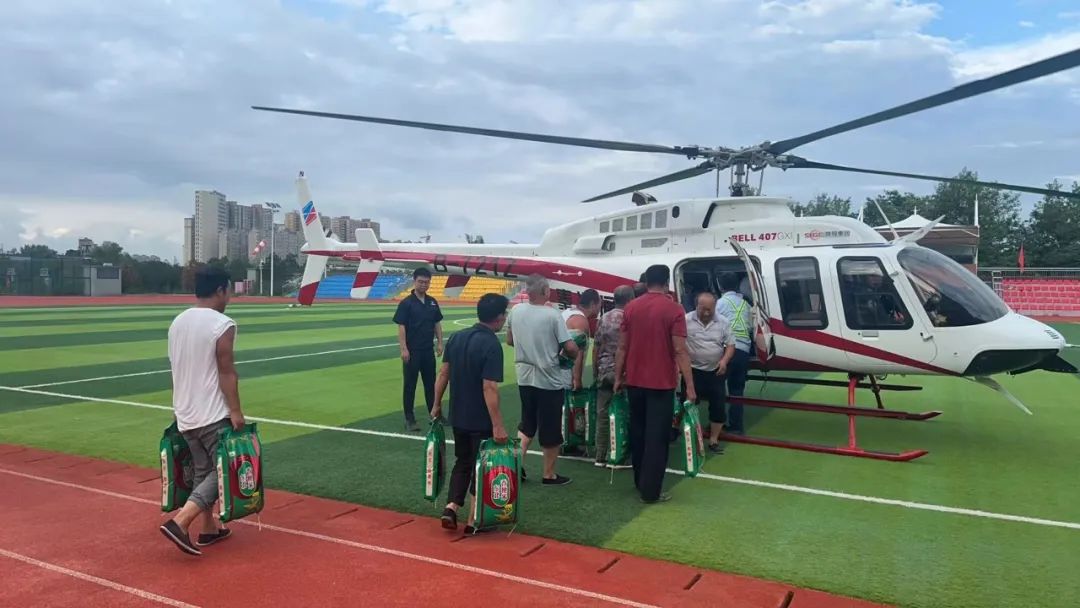 闻汛而动 使命担当&mdash;&mdash;秦汉通航积极参与西安市周至县防汛救灾工作