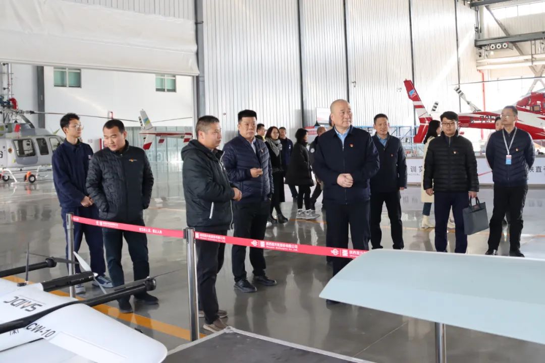 学精神 谋新篇 强担当&mdash;&mdash;秦汉通航党支部与省教育厅基教一处党支部开展联合共建主题党日活动