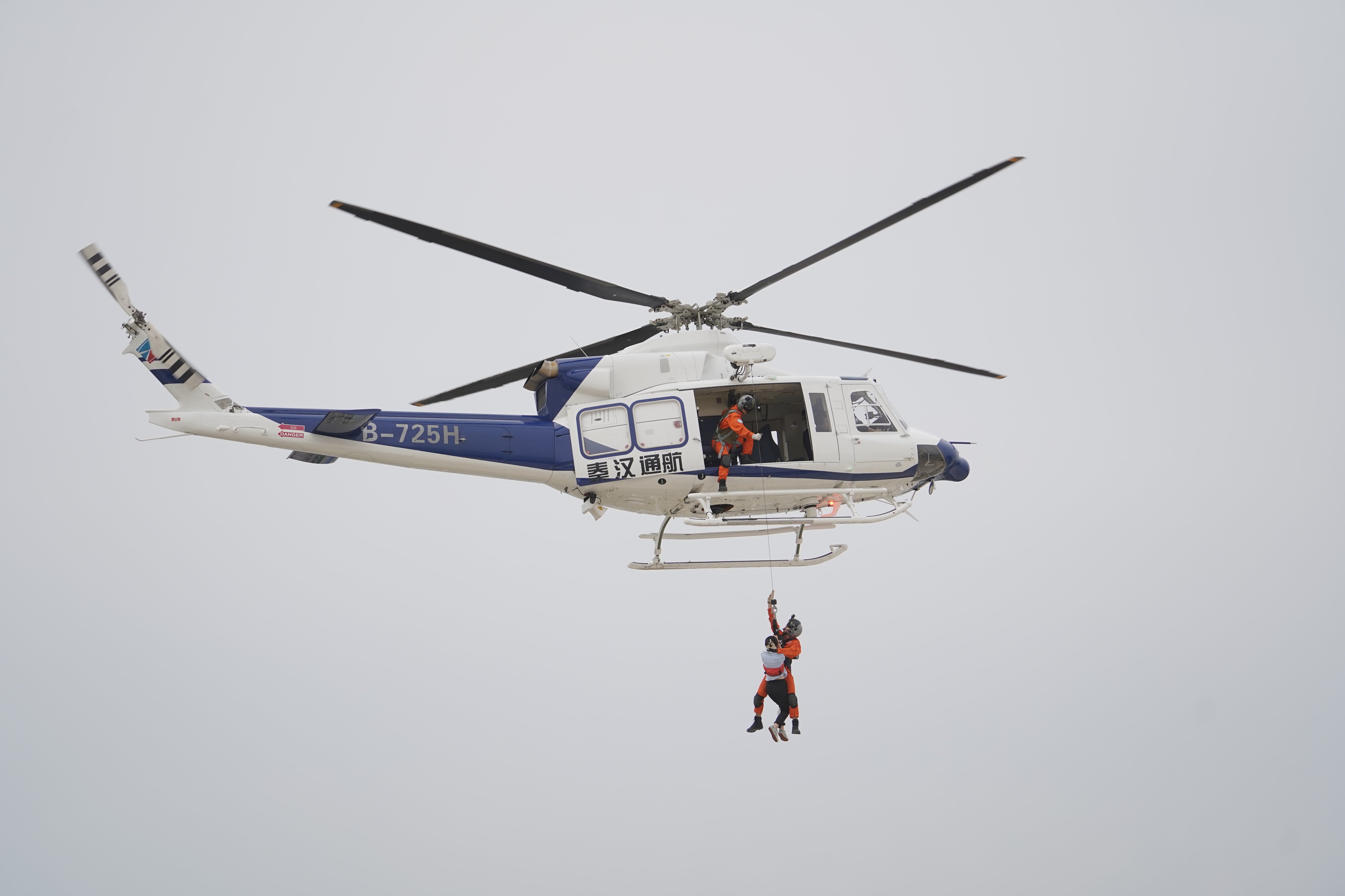 秦汉通航：&ldquo;三擎驱动&rdquo;锻造航空应急&ldquo;硬核&rdquo;实力